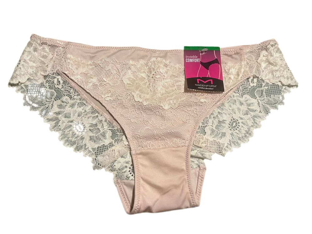 Maidenform Women's Invisible Comfort Tanga Panty - L/7